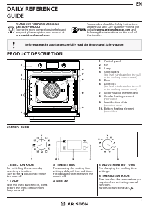 Manual Ariston FA2 844 P IX A AUS Oven