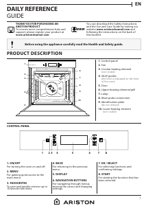 Handleiding Ariston FI7 891 SP IX A AUS Oven