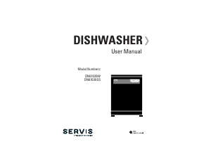 Manual Servis DN61039SS Dishwasher