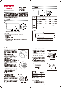 说明书 阿里斯顿TB60M1.5热水器