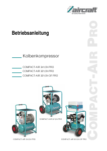 Bedienungsanleitung Aircraft COMPACT-AIR 321/24 OF PRO Kompressor