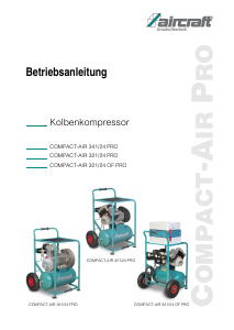 Bedienungsanleitung Aircraft COMPACT-AIR 341/24 PRO Kompressor