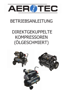 Bedienungsanleitung Aerotec 220-24 FC Kompressor