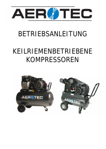 Bedienungsanleitung Aerotec 420-50 TECH Kompressor