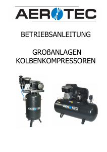 Bedienungsanleitung Aerotec 550-200 Z PRO Kompressor