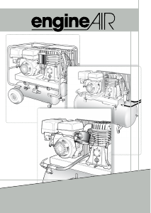 Manual de uso Aerotec 760 - 25 + 25 Compresor