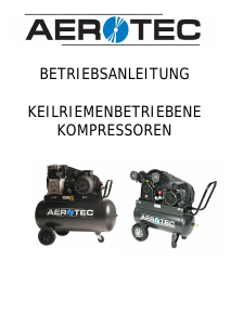 Bedienungsanleitung Aerotec 820-90 PRO Kompressor