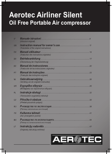 Handleiding Aerotec Airliner SILENT Compressor