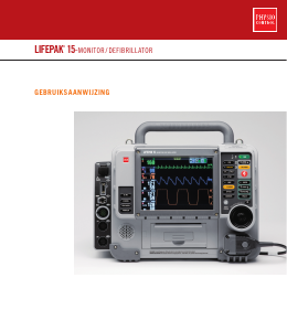 Handleiding Physio Control Lifepak 15 Defibrillator