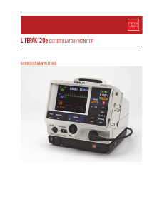 Handleiding Physio Control Lifepak 20e Defibrillator