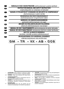 Manual de uso Aerotec Worker 15 Compresor