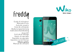 Priročnik Wiko Freddy Mobilni telefon