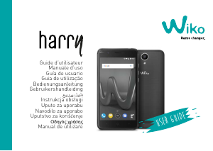 Manual de uso Wiko Harry Teléfono móvil