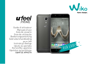 Manual Wiko U Feel Prime Telefone celular