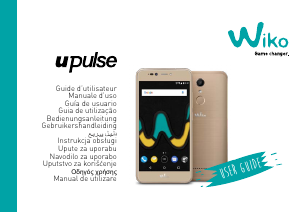 Manual de uso Wiko U Pulse Teléfono móvil