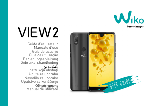 Manuale Wiko View 2 Telefono cellulare