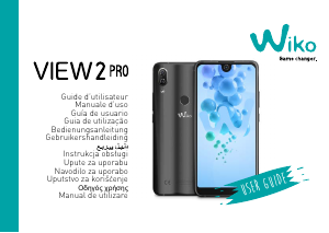 Manuale Wiko View 2 Pro Telefono cellulare