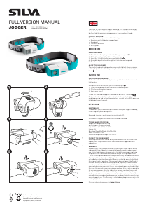 Manual de uso Silva Jogger Linterna