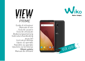 Manual Wiko View Prime Telefon mobil