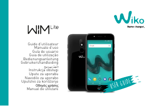 Handleiding Wiko Wim Lite Mobiele telefoon