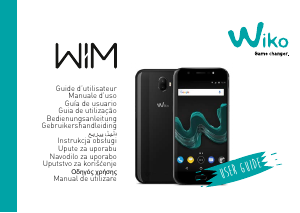 Mode d’emploi Wiko Wim Téléphone portable