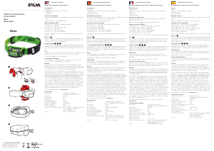 説明書 Silva Otus 懐中電灯