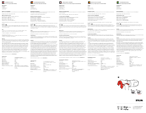 Handleiding Silva Pro Line CR35 Zaklamp
