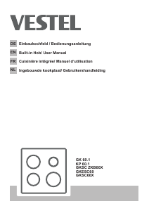 Bedienungsanleitung Vestel GK 60.1 Kochfeld