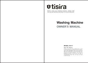 Handleiding Tisira MB45T Wasmachine
