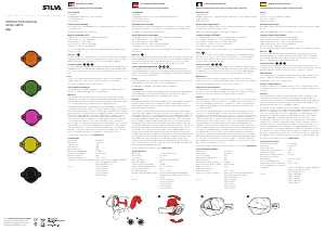 Bedienungsanleitung Silva Siju Taschenlampe