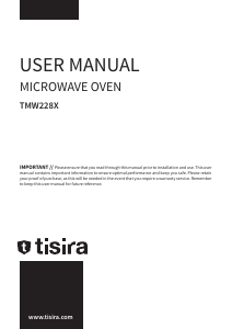 Manual Tisira TMW228X Microwave