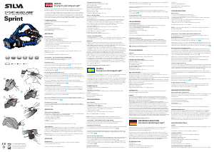 Bedienungsanleitung Silva Sprint Taschenlampe