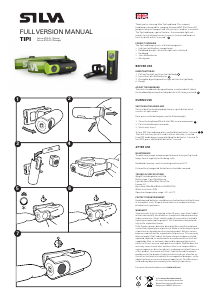 Manual de uso Silva Tipi Linterna