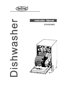 Handleiding Belling IDW450 MK2 Vaatwasser