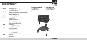 Instrukcja Landmann 0662 Grill