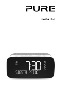 Manual Pure Siesta Rise Alarm Clock Radio
