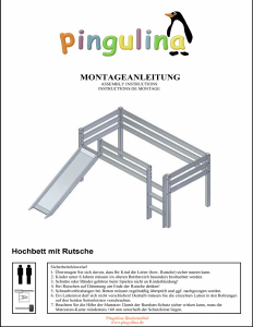 Manual Pingulina Manuel Loft Bed