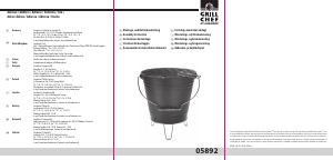 Mode d’emploi Landmann 5892 Barbecue