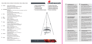 Bedienungsanleitung Landmann 11063 Barbecue