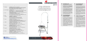 Handleiding Landmann 11065 Geos Barbecue