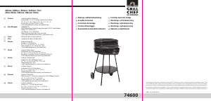 Manuale Landmann 74600 Barbecue