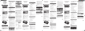 Manual de uso Oregon RRA 320P Radiodespertador