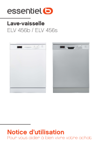 Mode d’emploi Essentiel B ELV 456s Lave-vaisselle