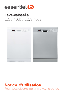 Mode d’emploi Essentiel B ELVS 456b Lave-vaisselle