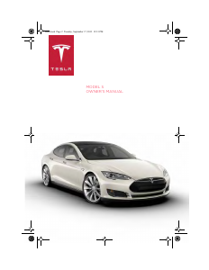 Handleiding Tesla Model S (2013)