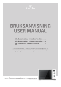 Handleiding Elvita CMU4251V Magnetron