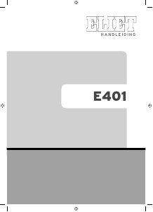 Handleiding Eliet E401 Verticuteermachine