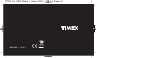 Bedienungsanleitung Timex W217 Perpetual Calendar Armbanduhr