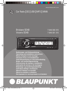 Manual Blaupunkt Brisbane SD48 Auto-rádio