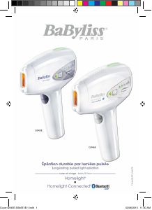 Manuale BaByliss Homelight G945E Epilatore a luce pulsata